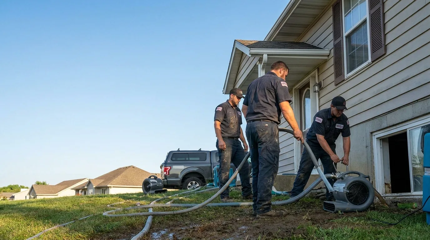 Water Removal in Bonham, TX near me